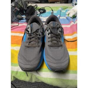 Brooks Men's Gray and Blue Running Shoes Size 11.5